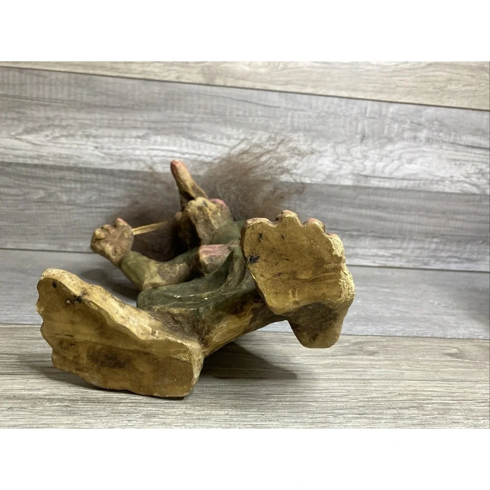 Vintage‎ 10.5 Inch AS NyForm Norwegian Troll Spell Binding Witch 